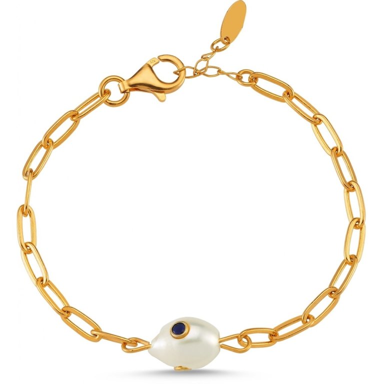 Maison Irem Bracelet Chain Pearl Quai