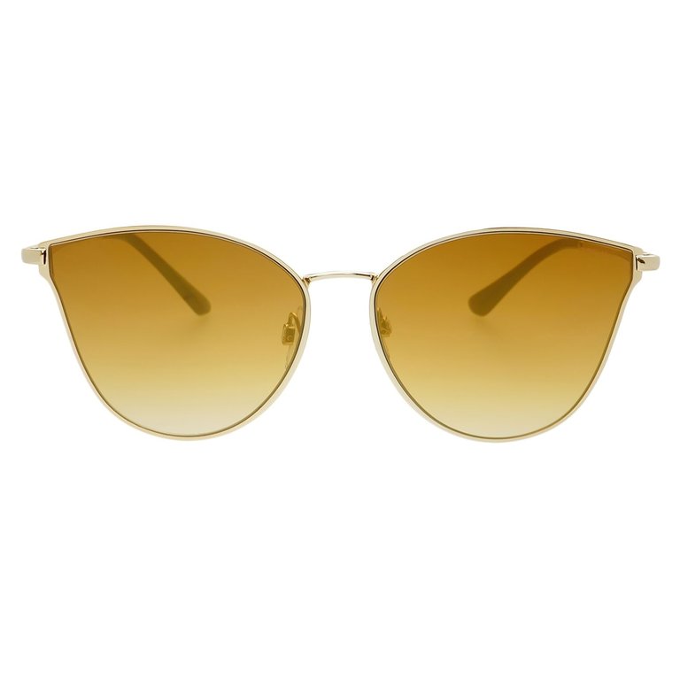 Freyrs Ivy Sunglasses in Gold