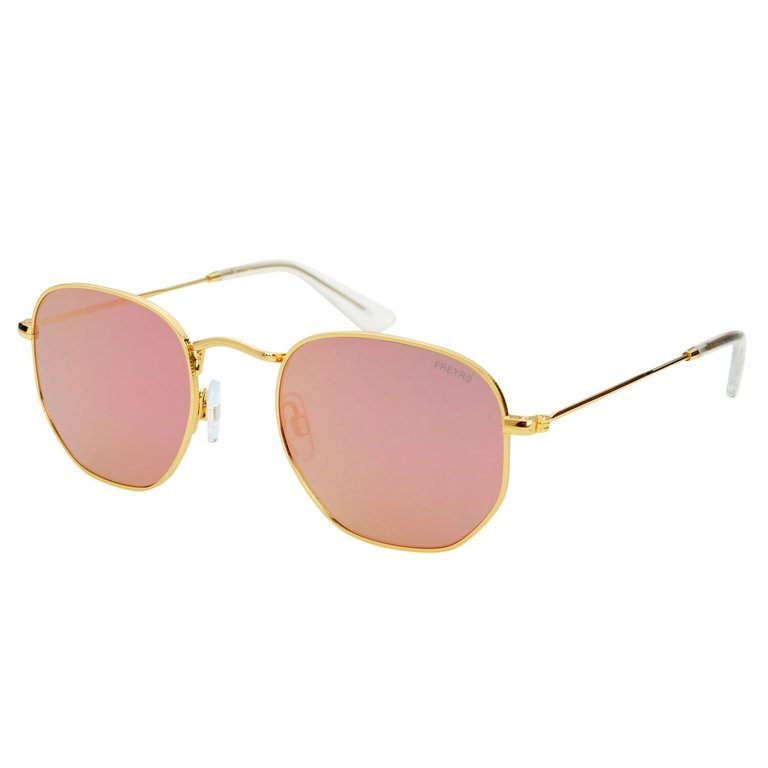 Freyrs Alex Sunglasses with Rose Lenses