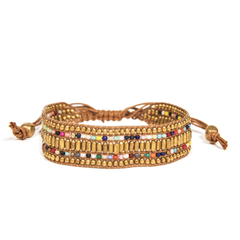 Love is Project Darjeeling Bracelet in Gold