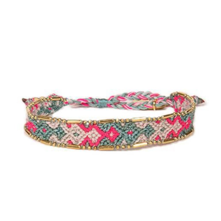 Love is Project Bali Friendship Bracelet in Canyon Mist