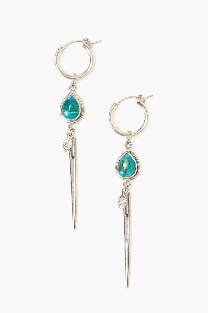 Chan Luu Turquoise Dagger Earrings