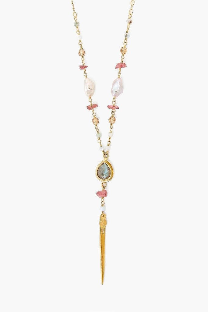 Chan Luu Multi Mix Dagger Necklace