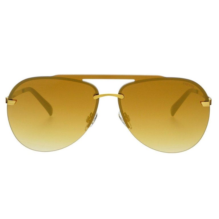 Freyrs Rio Sunglasses in Gold