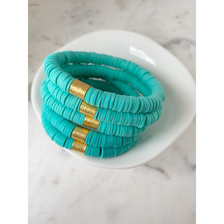 Turquoise Colour Pop Bracelet