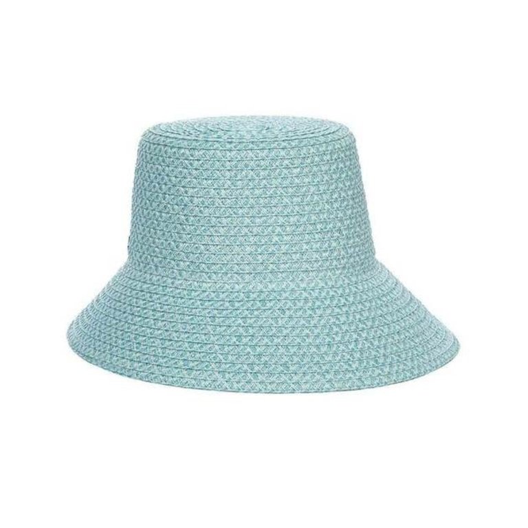 Marina Bucket Hat in Aqua