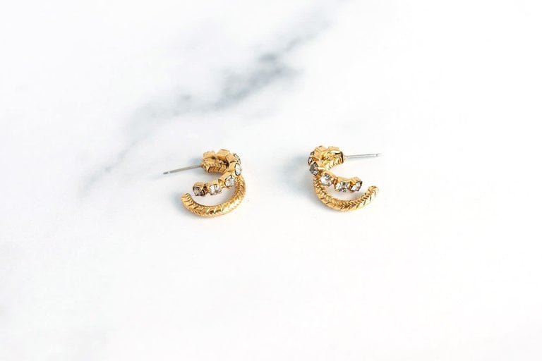 Elizabeth Cole Deedee Earrings