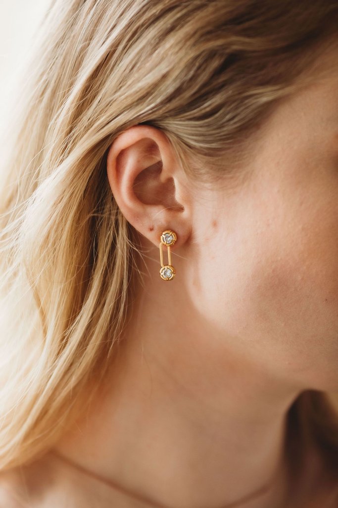 Elizabeth Cole Francine Earrings