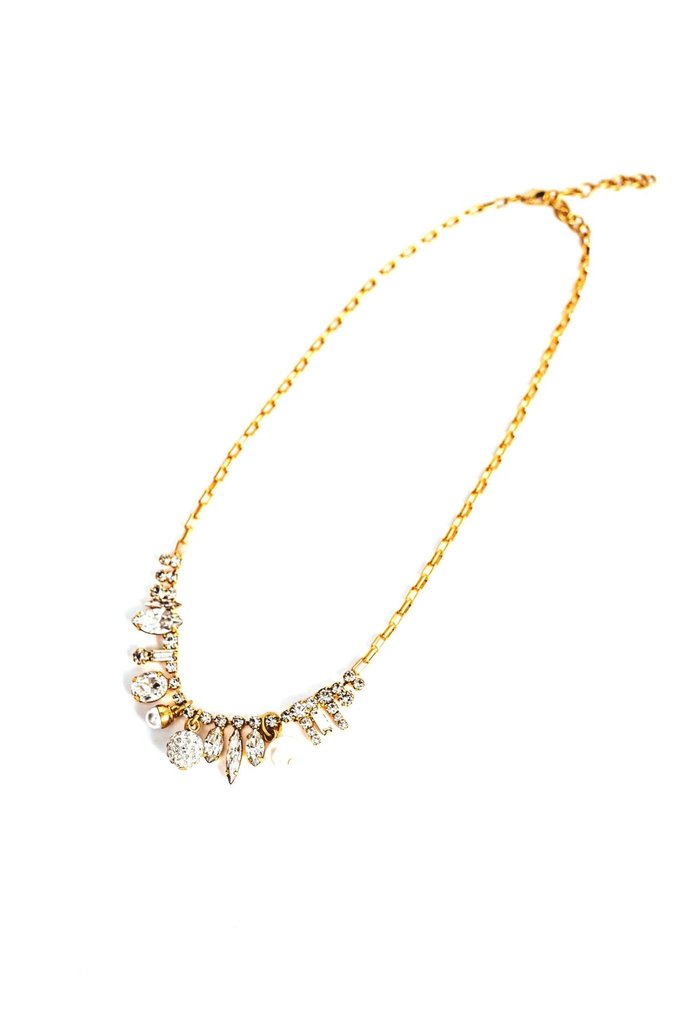 Elizabeth Cole LiLou Necklace