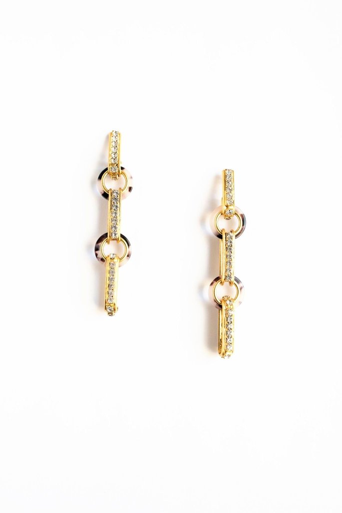 Elizabeth Cole Gryphon Earrings