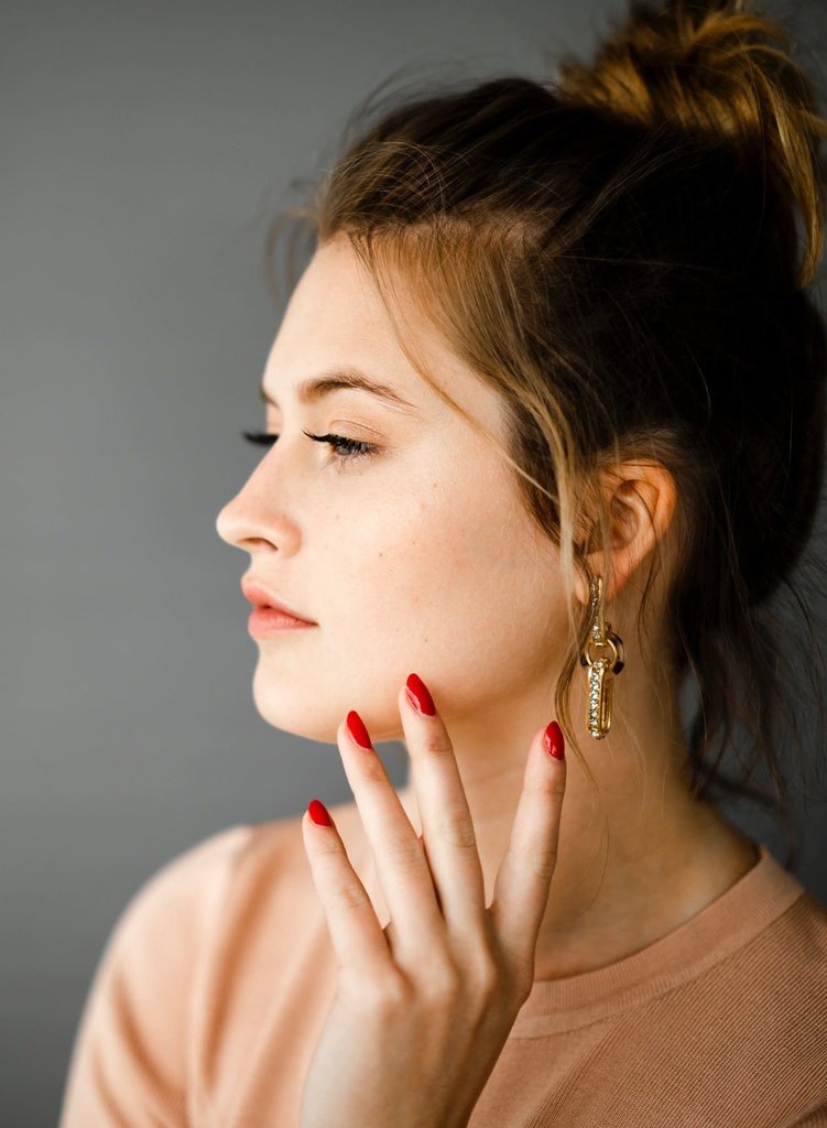 Elizabeth Cole Giddeon Earrings