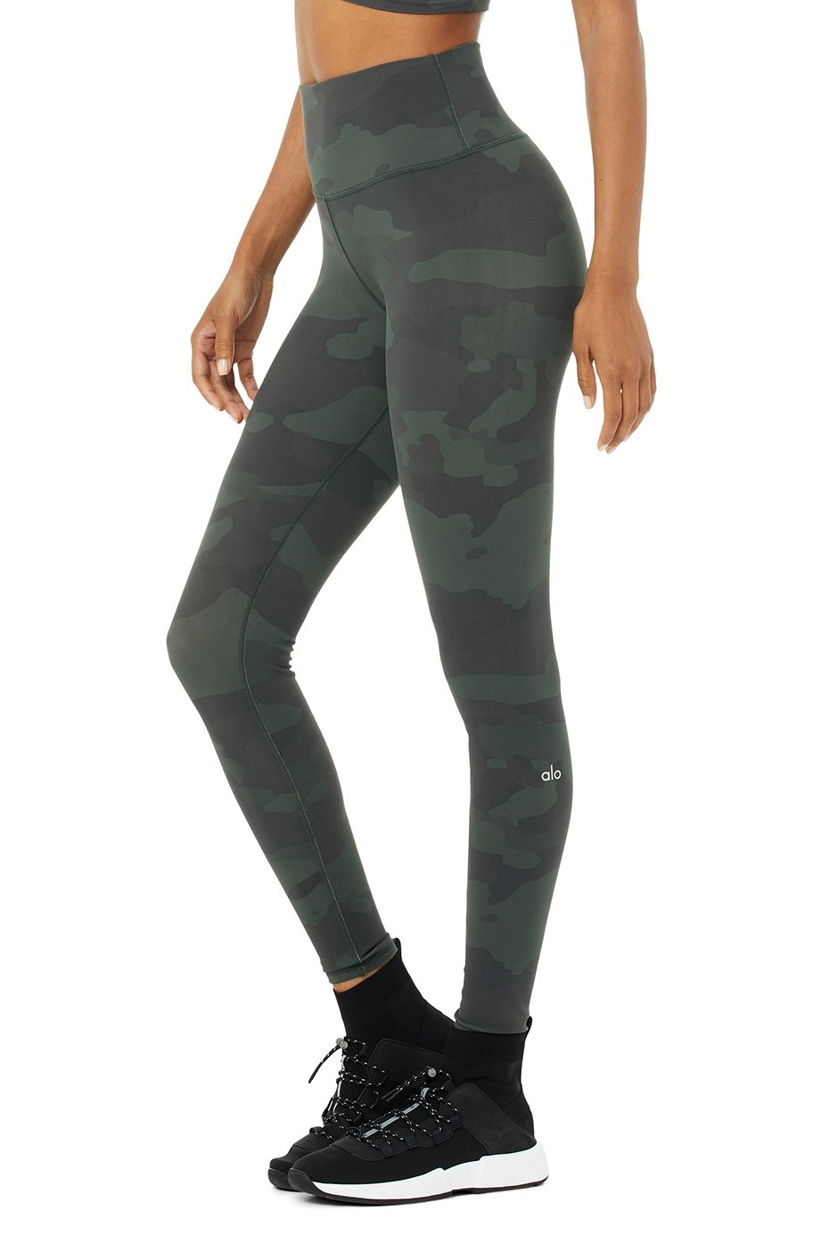 High-Waist Vapor Legging - Cerulean 