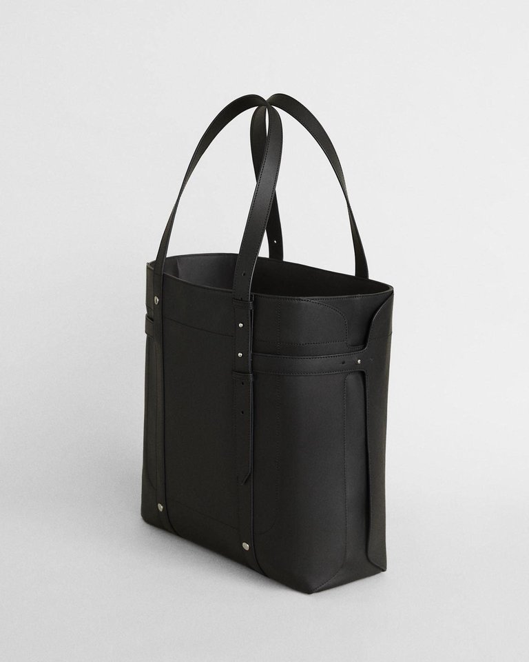 WANT Les Essentiels Miller Leather Vertical Tote