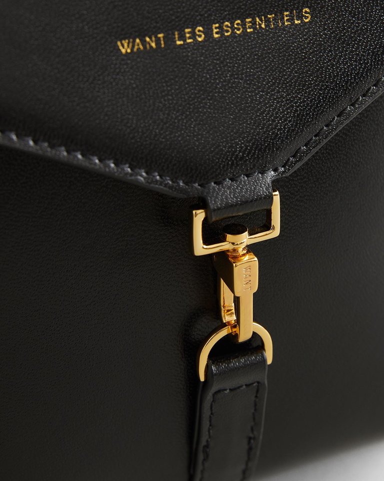 Carrasco Leather Convertible Belt Bag