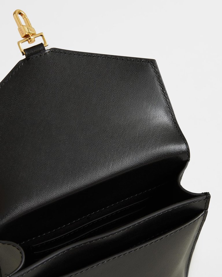 Carrasco Leather Convertible Belt Bag