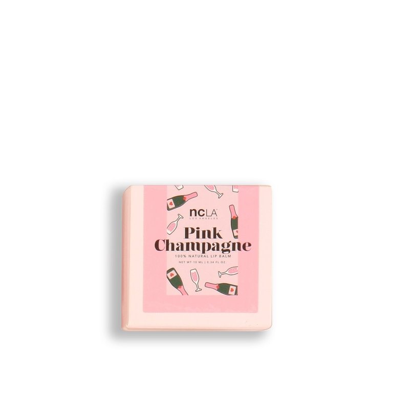 Balm Babe Pink Champagne Lip Balm