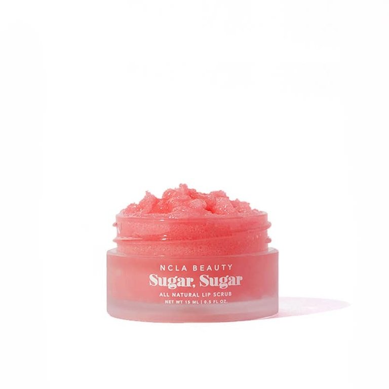 Sugar Sugar Pink Grapefruit Lip Scrub