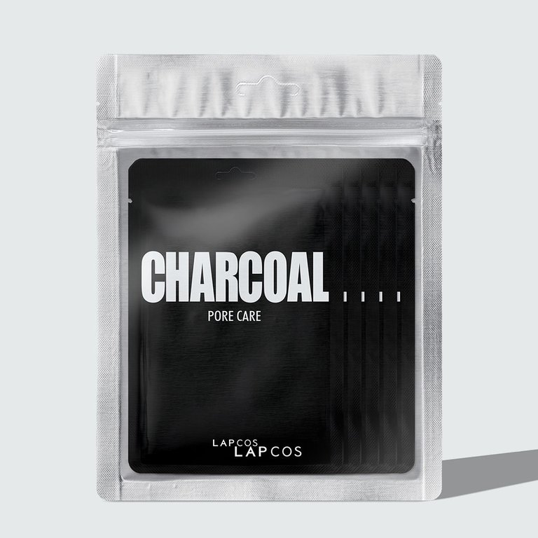 Charcoal Daily Sheet Mask 5-pack
