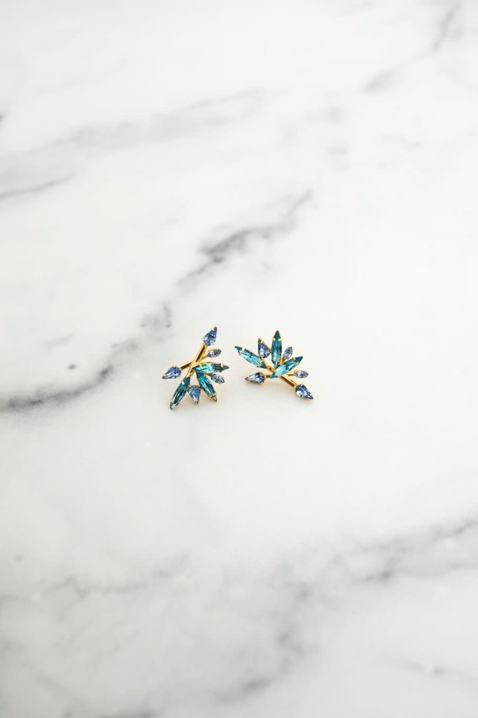 Elizabeth Cole Lilia Earrings