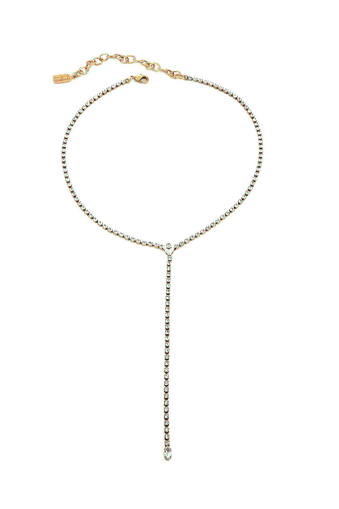 Lionette Bondi Necklace in Clear