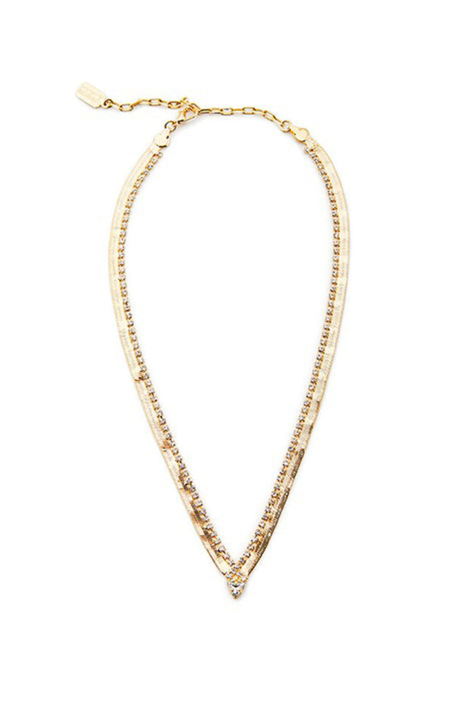 Lionette Madrid V Necklace