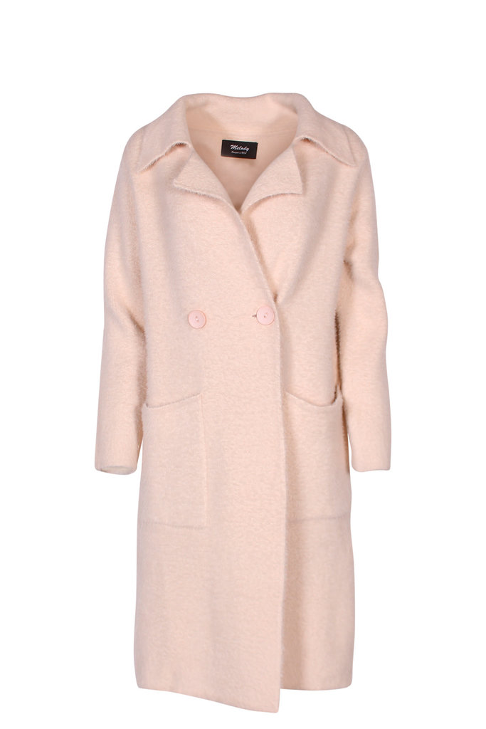 Turn-down Collar loose Trench One Size