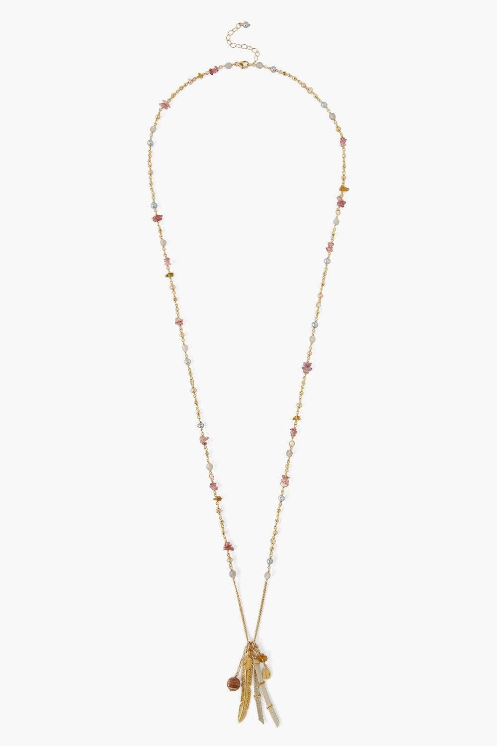 Tourmaline Mix Necklace Cerulean Boutique