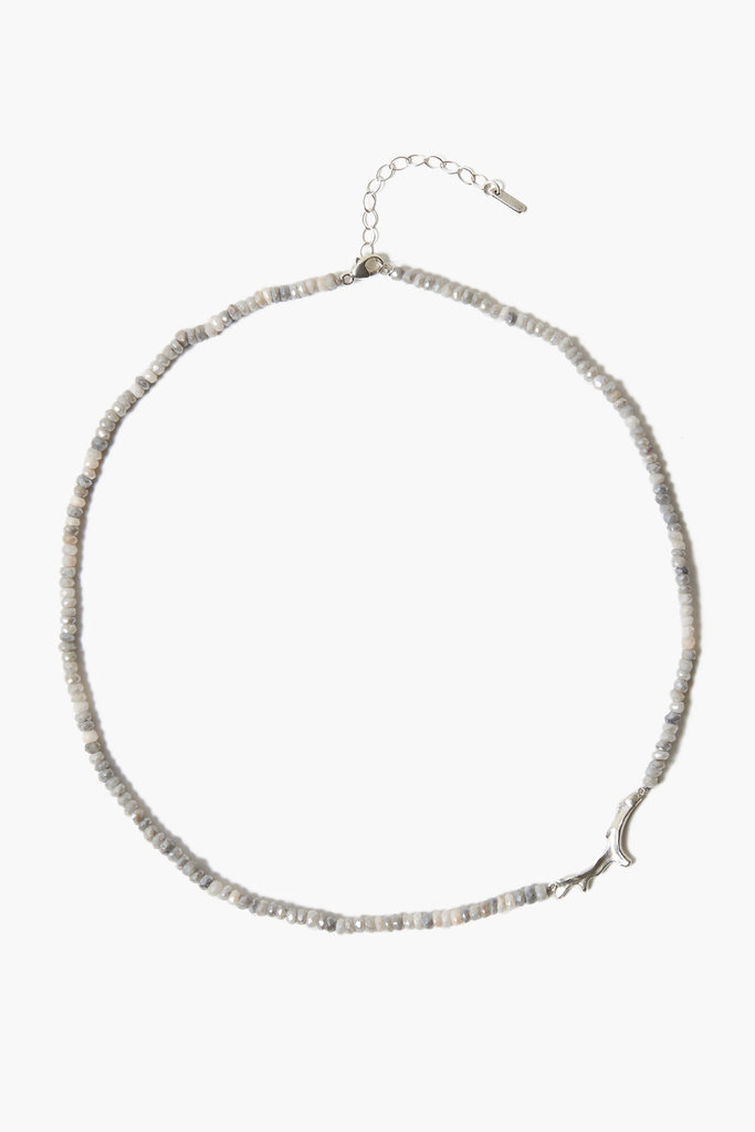 Chan Luu Silverite Gold Branch Necklace