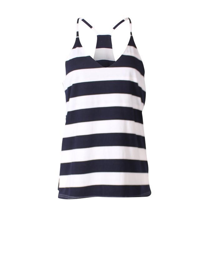 Womens Knits Sleeveless Vest Celine Letter T Shirts Woman Stripe Summer  Beach Tanks Tees Black White Embroidered Logo Short Shirt Lady Sexy Vests  Knitted Tops From Qinminjie503, $19.64