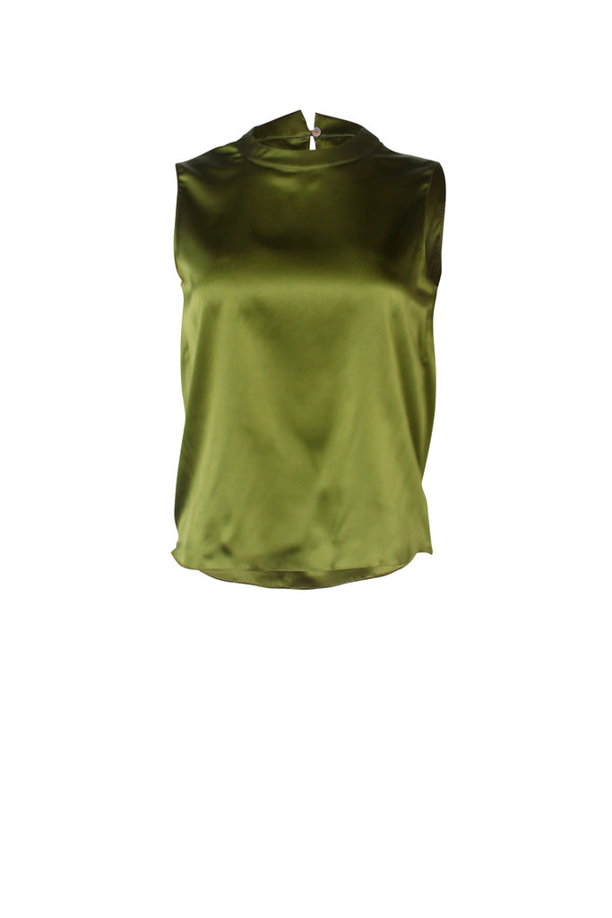 Glory Grace Sleeveless Blouse