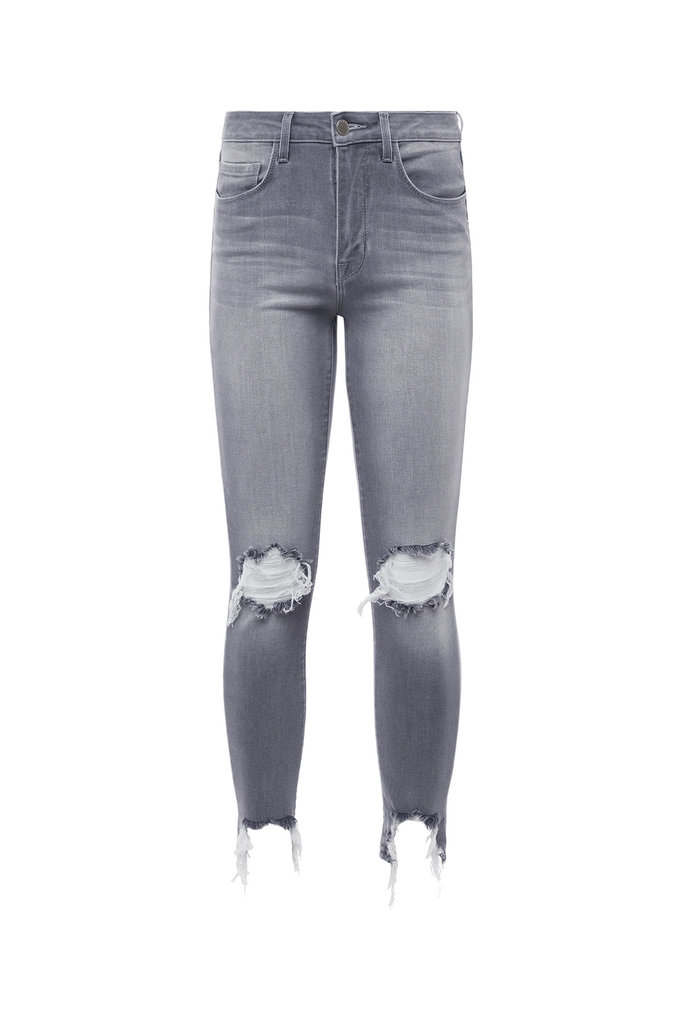 L'Agence High Line H/R Skinny Destruct