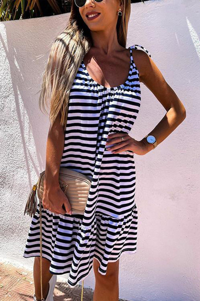 Paige Summer Stripe Dress