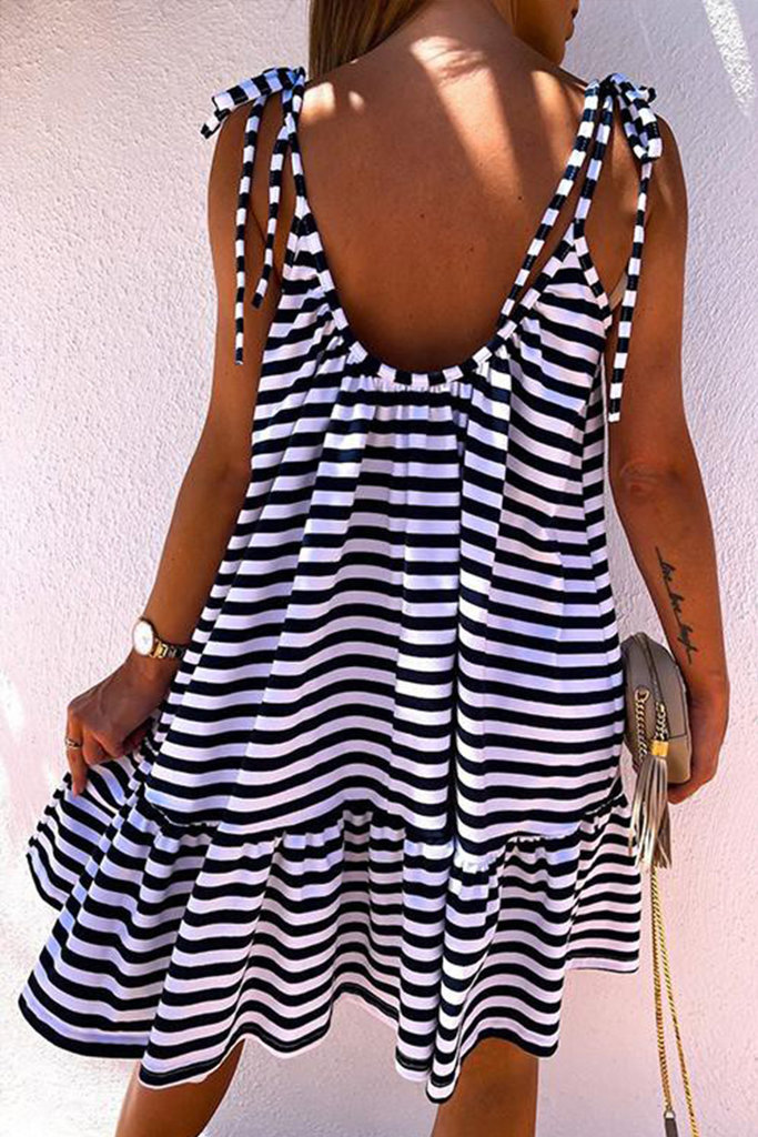 Paige Summer Stripe Dress