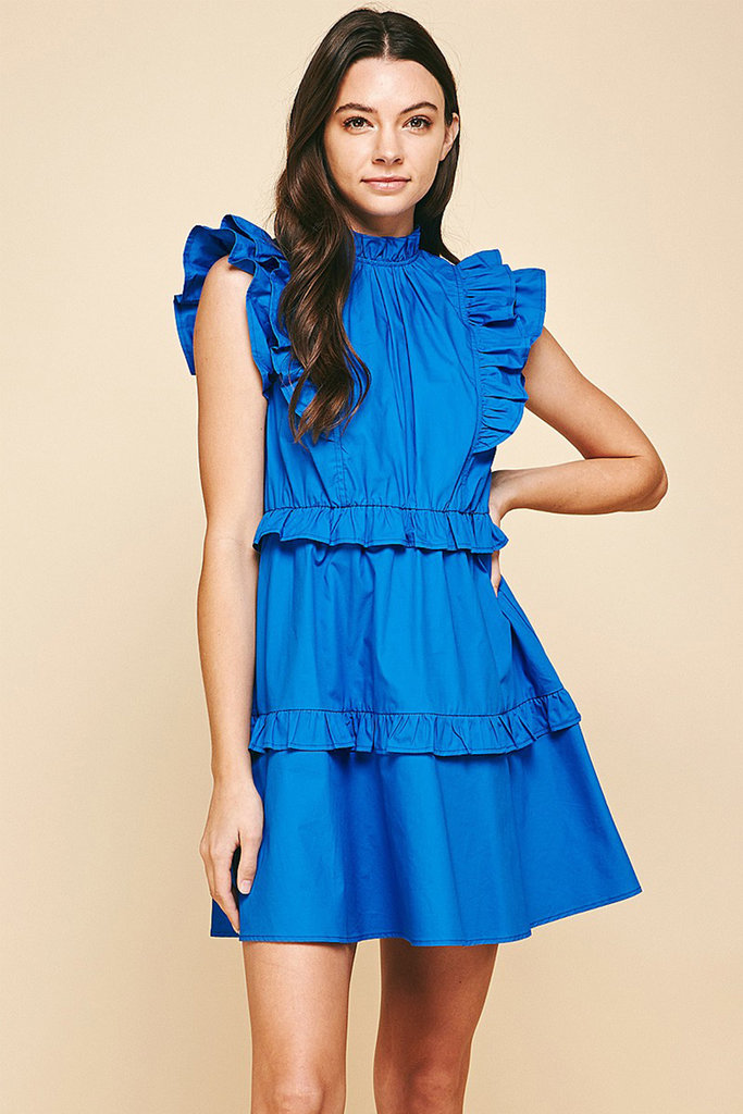 Larisa Cobalt Blue Dress