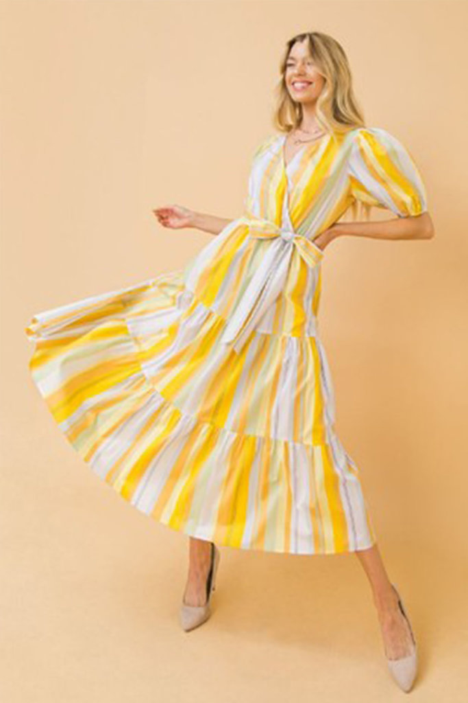 Kelsea Printed Dress