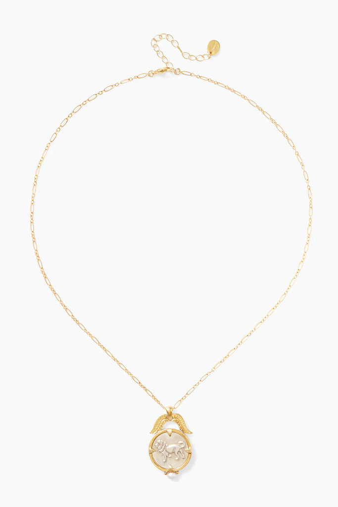 Chan Luu Silver & Gold Pearl Piraeus Necklace