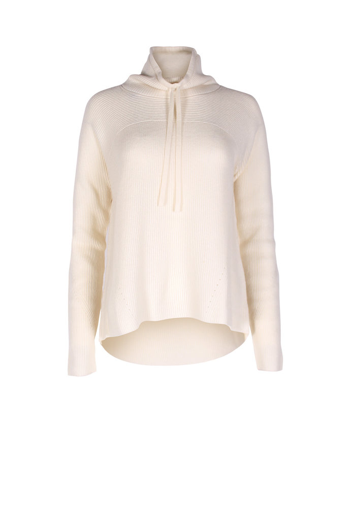 Repeat Cream Cashmere Blend Sweater