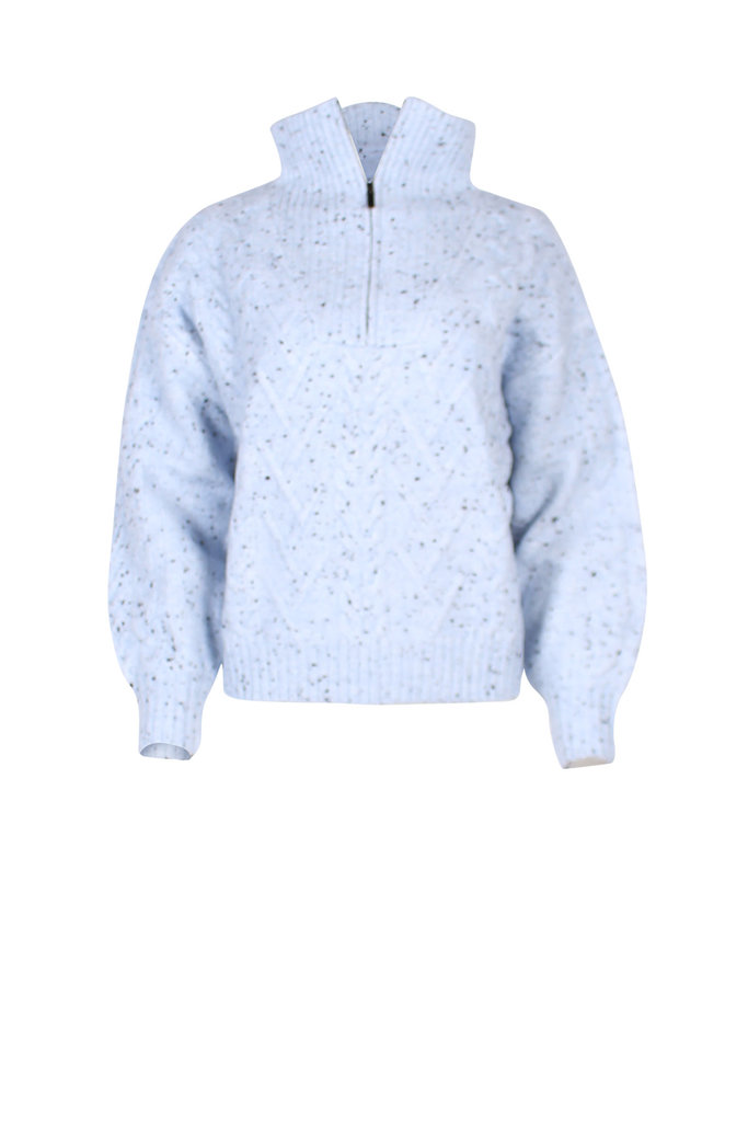 Sloane  Winter Sky Sweater