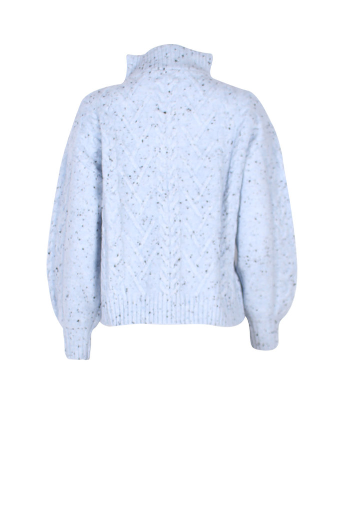 Sloane  Winter Sky Sweater