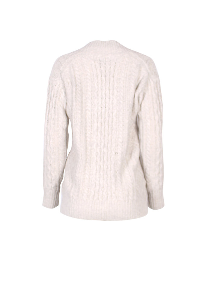 Harriette Heather Grey Sweater