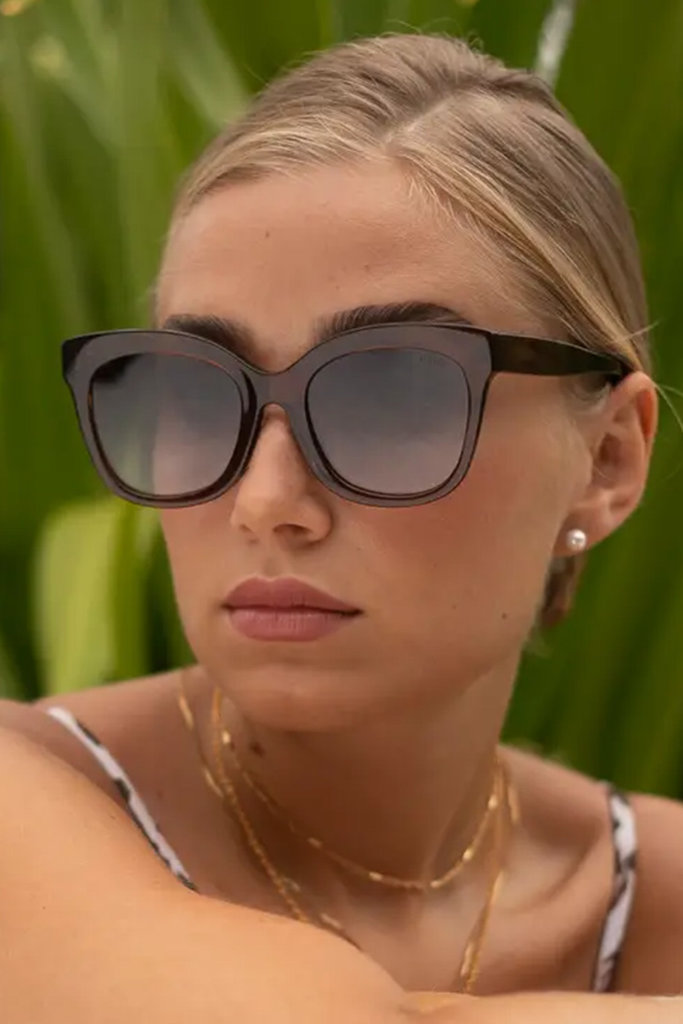 Freyrs Naples Acetate Cat Eye Sunglasses