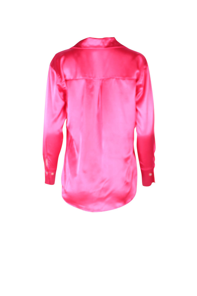 Age of Influence Bree Blouse in Pink