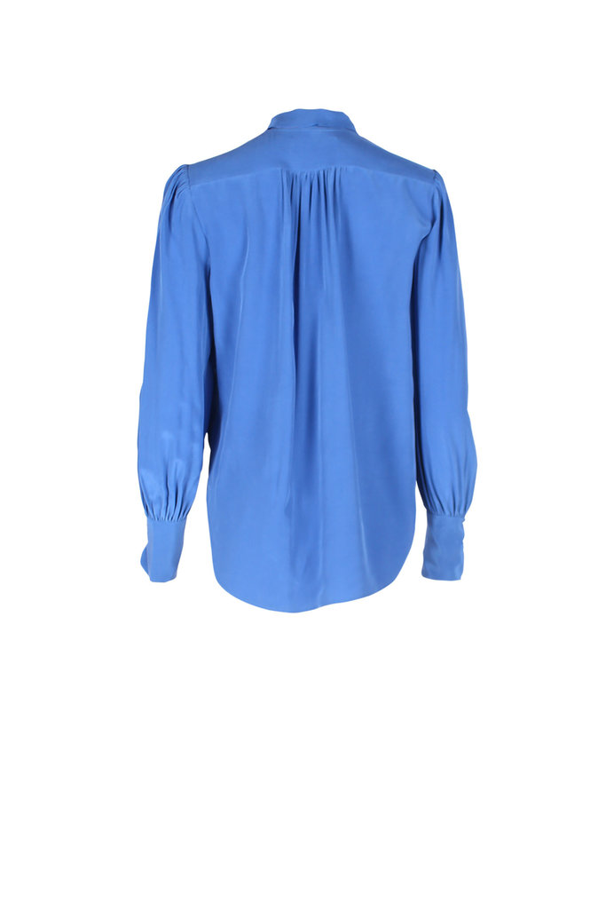 Equipment Badalle Blouse in True Blue