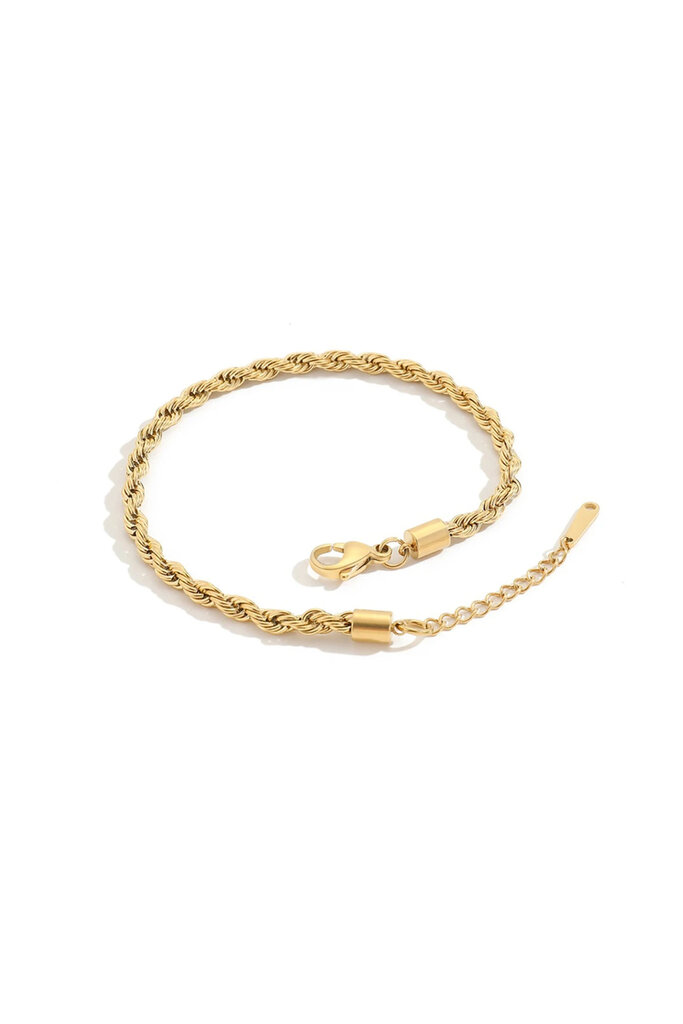 Cerulean Suvi Rope Chain Anklet
