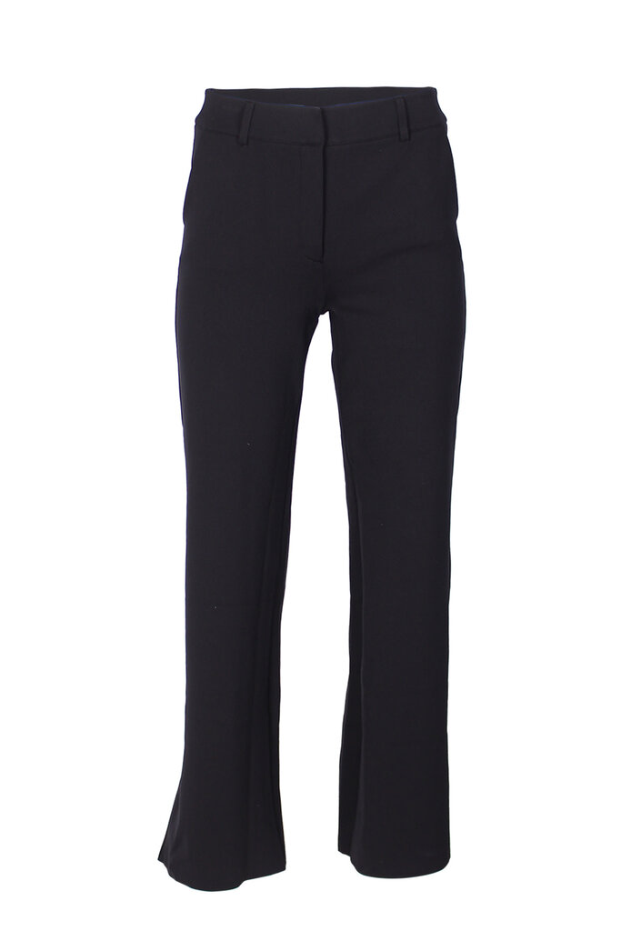 Commando Neoprene CEO Wide Leg Pant in Black