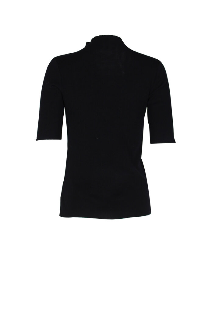 Age of Influence Vaughn Cashmere Turtle Neck in Black