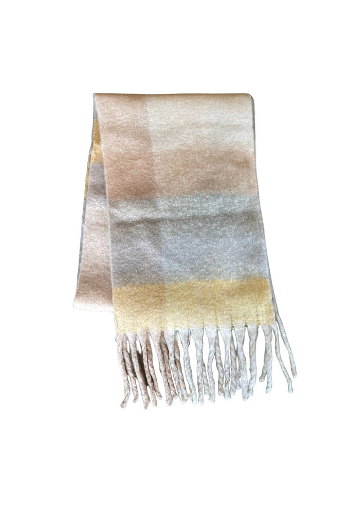 Age of Influence Astor Scarf in Winter Plaid
