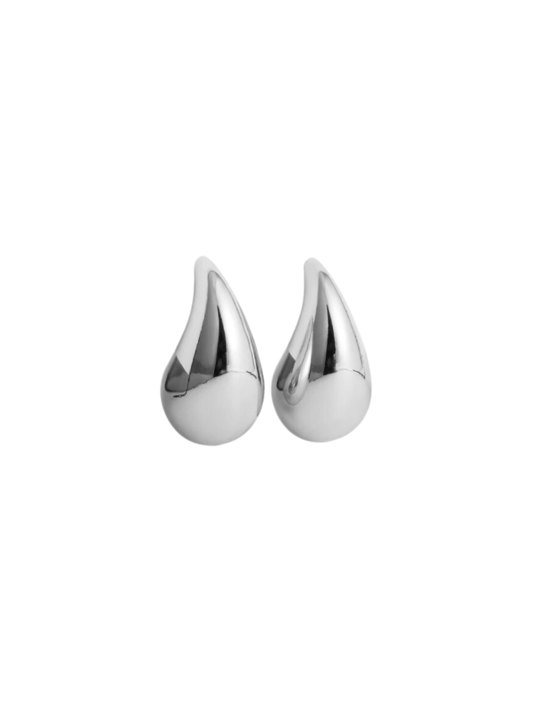 Cerulean Silver Drop Earrings