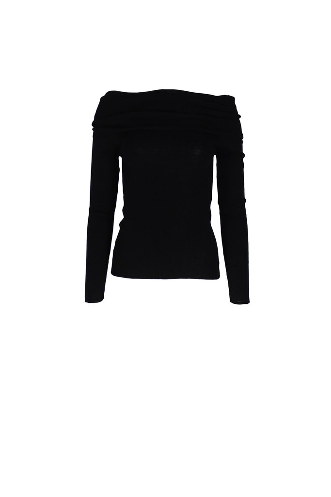 Age of Influence Misa Top in Black