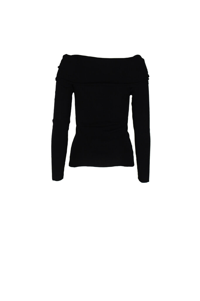 Age of Influence Misa Top in Black